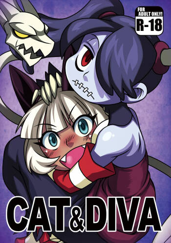 CAT&DIVA cover