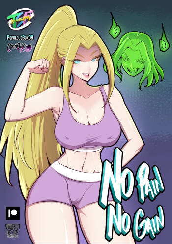 Oz: No Pain No Gain!  - tsfsingularity cover