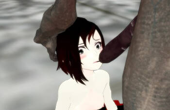 RWBY Vampire Adventures Part 2 cover