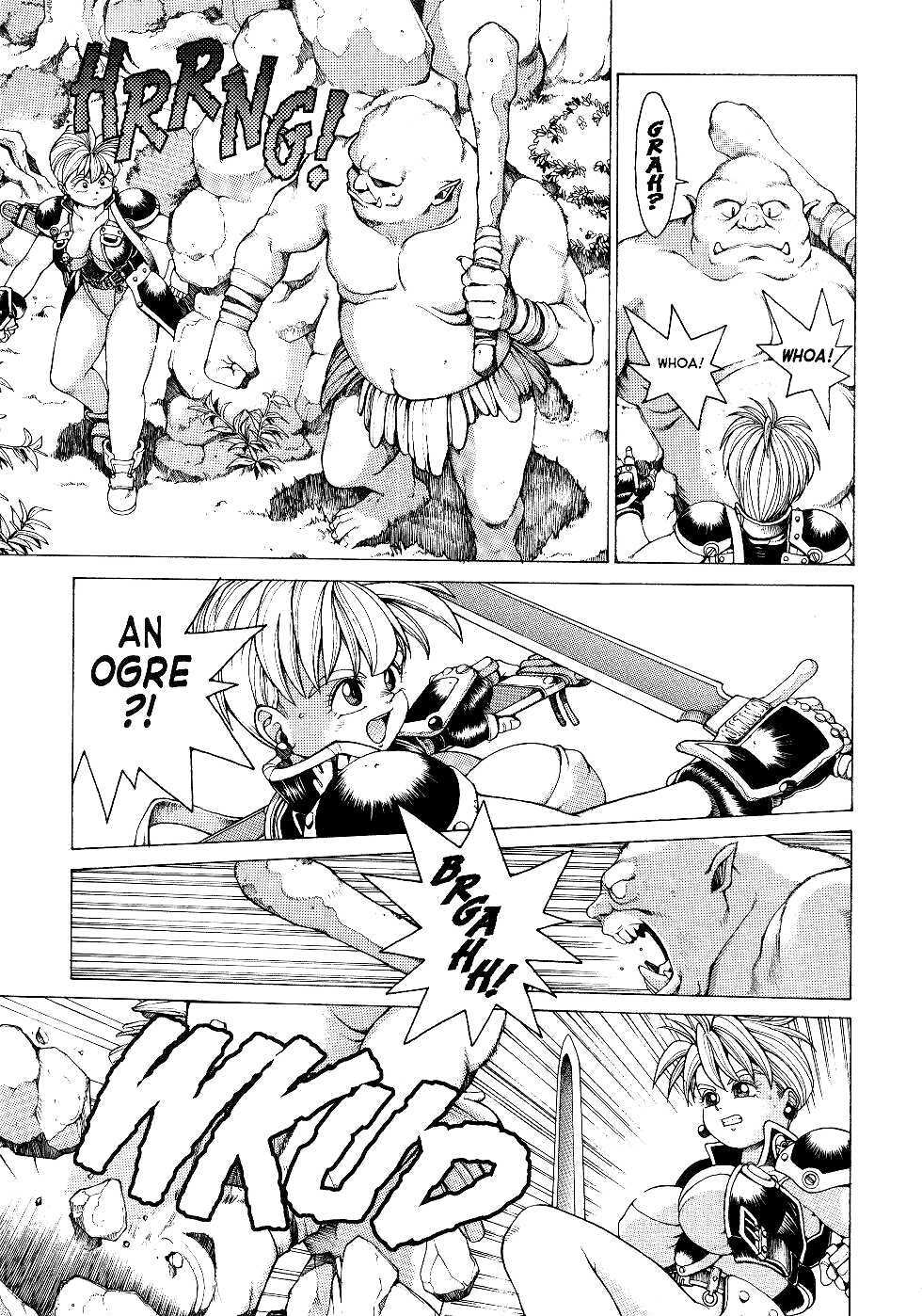 Spunky Knight Extreme Volumes 1-4 page 10 full