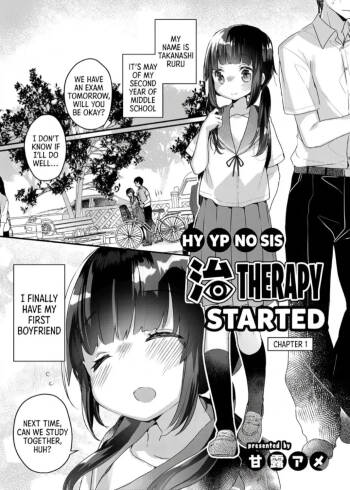 Saimin Therapy Hajimemashita - I Started Hypno Therapy cover