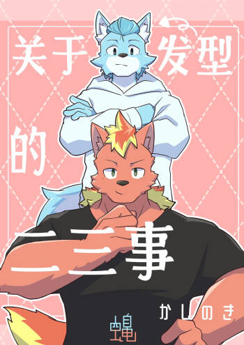 关于发型的二三事 cover