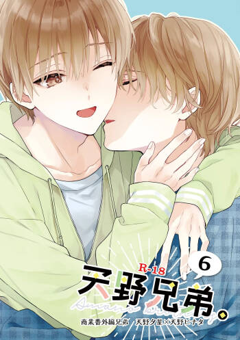 Amano Kyoudai. 6 - Amano Brothers 6 cover