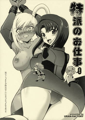Tokuha no Oshigoto | Special Envoy's Work cover