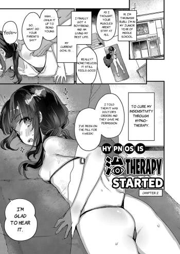 Saimin Therapy Hajimemashita - I Started Hypno Therapy cover