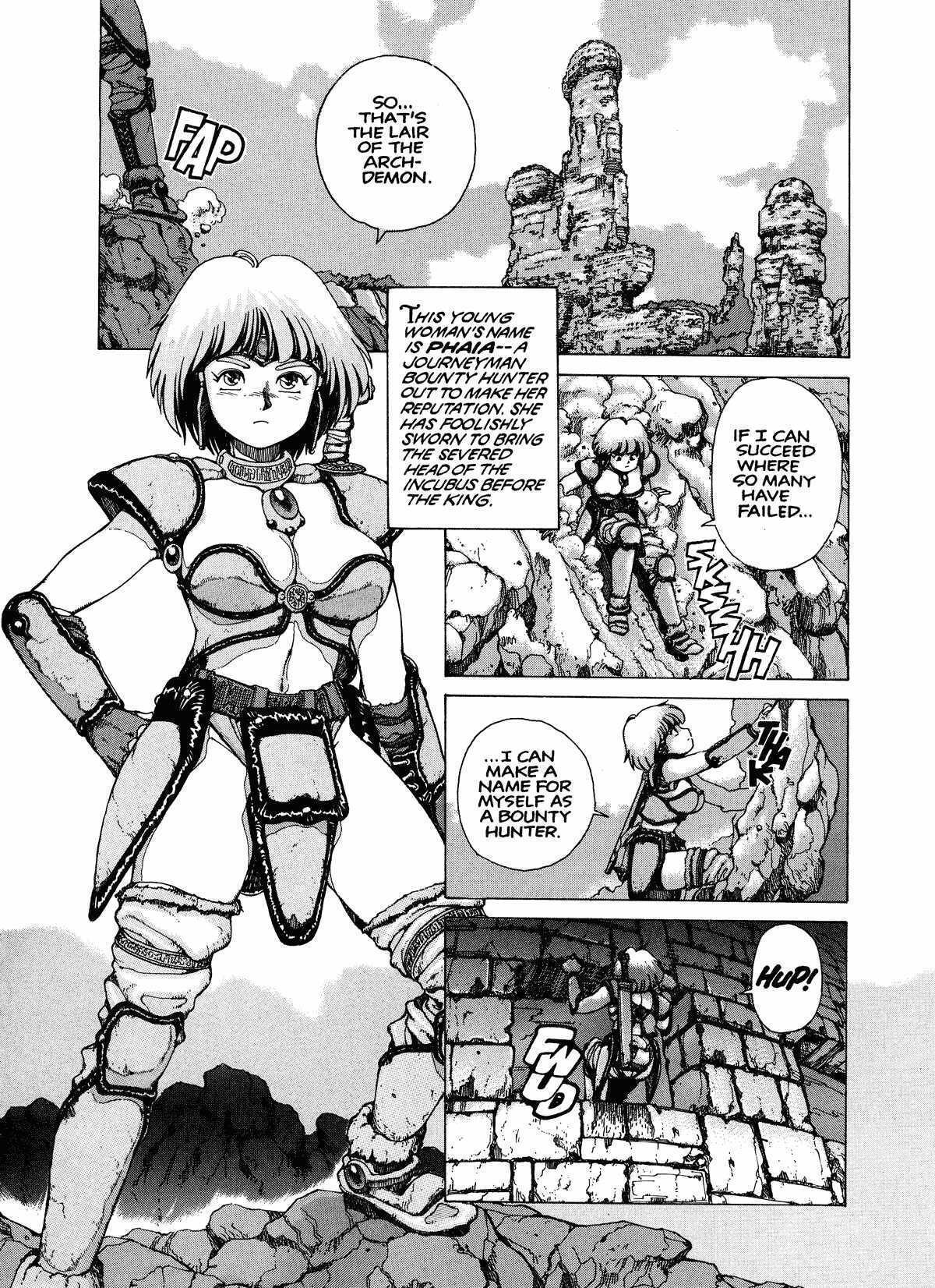 Spunky Knight Volumes 1-5 page 5 full