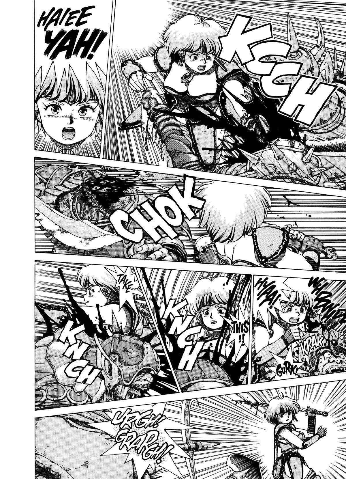 Spunky Knight Volumes 1-5 page 7 full