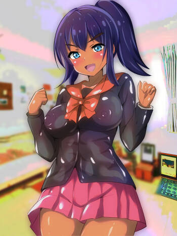 Gakkou kara Kaettekita Imouto ga Saikin Kusai cover