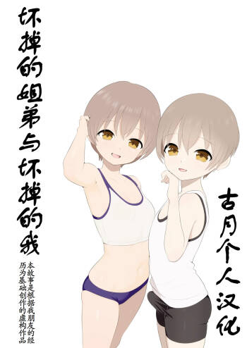 Kowareta Kyoudai to Kowareru Boku | 坏掉的姐弟与坏掉的我 cover