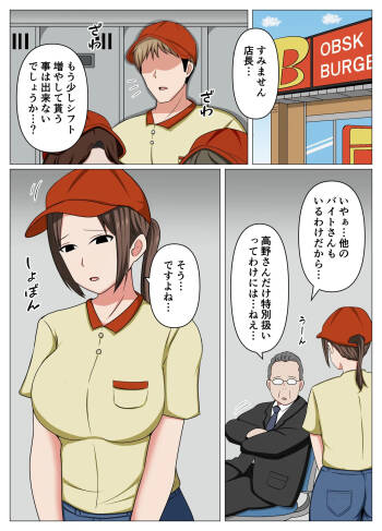バイト先の人妻が借金に困っていたのでエロ配信に誘ってみた。 cover