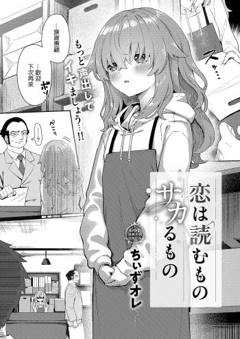 恋は読むものサカるもの cover