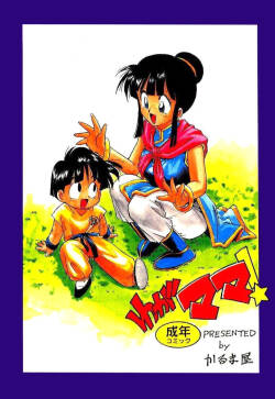 Serugēmu no zen'ya | The night before the Cell Games