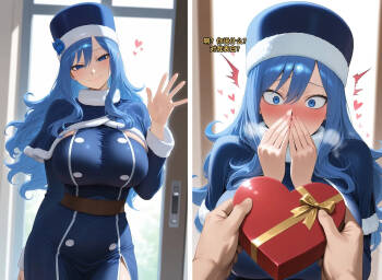 朱毕安·罗克丝（妖精的尾巴）NTR三角关系与怀孕实录 cover