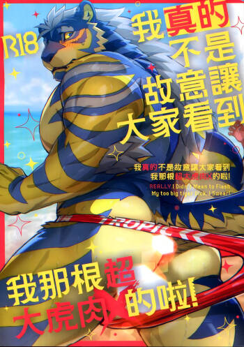 REALLY, I Didn't Mean to Flash My Too Big Tiger Dick I Swear! cover