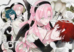 ai ga omoi kishi koushaku ha、tuihou reijou no subete wo ubai tukushitai。 | 爱得太深沉的骑士公爵，想要夺得流放千金的一切。 37