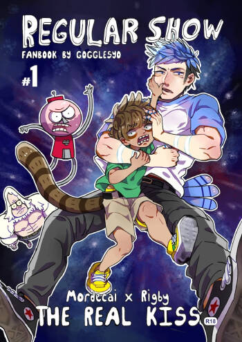 The Real Kiss cover