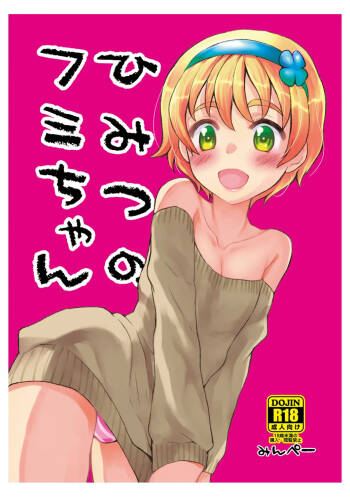 Himitsu no Fumi-chan cover