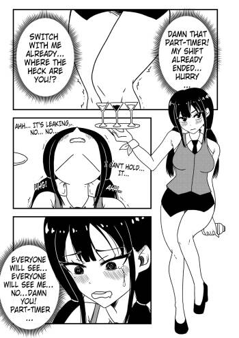 Damn you! Part-timer! cover