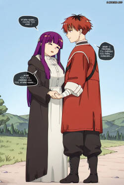 [Coiefen] Fern BBC NTR Cuck FULL [AI Generated]