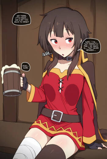 Megumin BBC NTR FULL cover