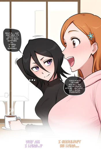 Orihime & Rukia BBC NTR FULL cover