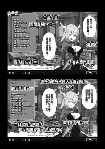 カメラ切り忘れてSEX生配信しちゃう娘 cover