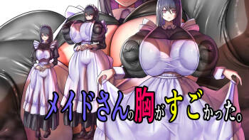 The maid's breasts were amazing. cover