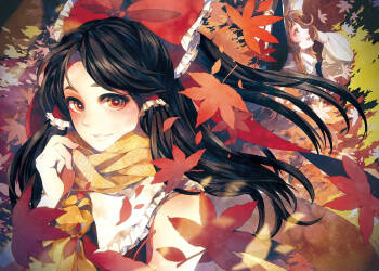 reimu hakurei cover