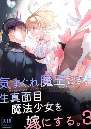 気まぐれ魔王さま、生真面目魔法少女を嫁にする。3 cover