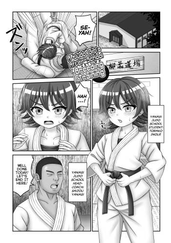 Judo Musume no Tanetsuke Inokori Renshuu | A Judo Girl's After-School Breeding Training cover