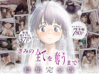 ice个人汉化  きみの全てを奪うまで ‐総集完全版加页部分 cover