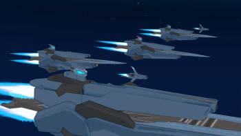 Space War Chapter 2 cover