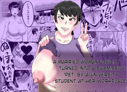 Beit Saki no Daigakusei ni Mesu Ochi Saserareru Hitozuma  - A 36-Year-Old Married Woman Turned into a Submissive Female by the College Student Next Door