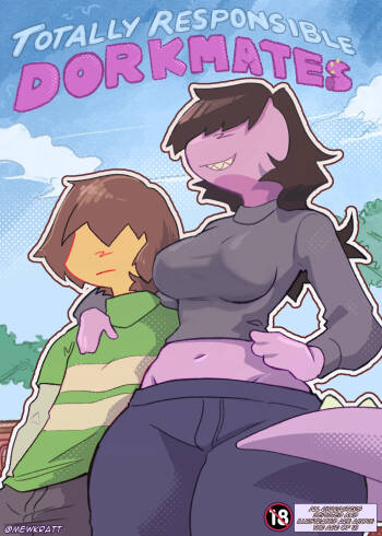 Totally Responsible Dorkmates - Deltarune Parody cover