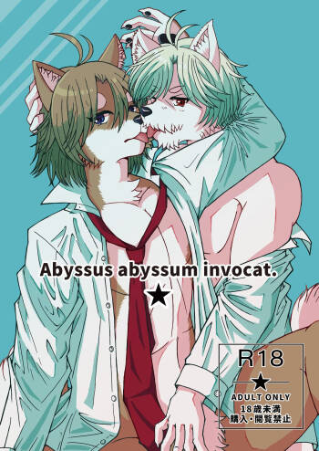 abyssus abyssum invocat cover