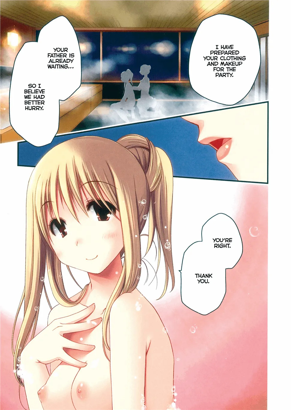 Escape from Grace Vol. 1 page 6 full