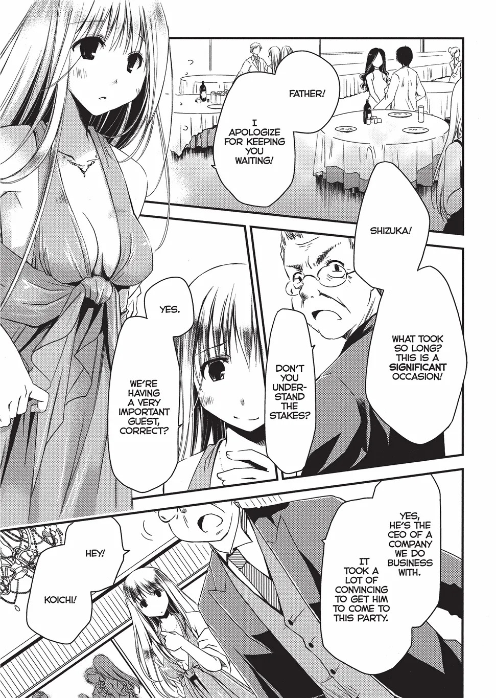 Escape from Grace Vol. 1 page 8 full