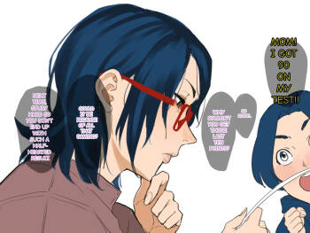 I got a 90 on the test!! cover