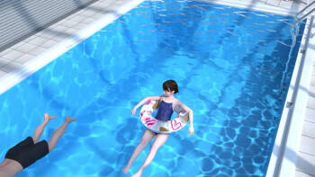 Short Petite Romance Let's Go to the Park act.8 cover