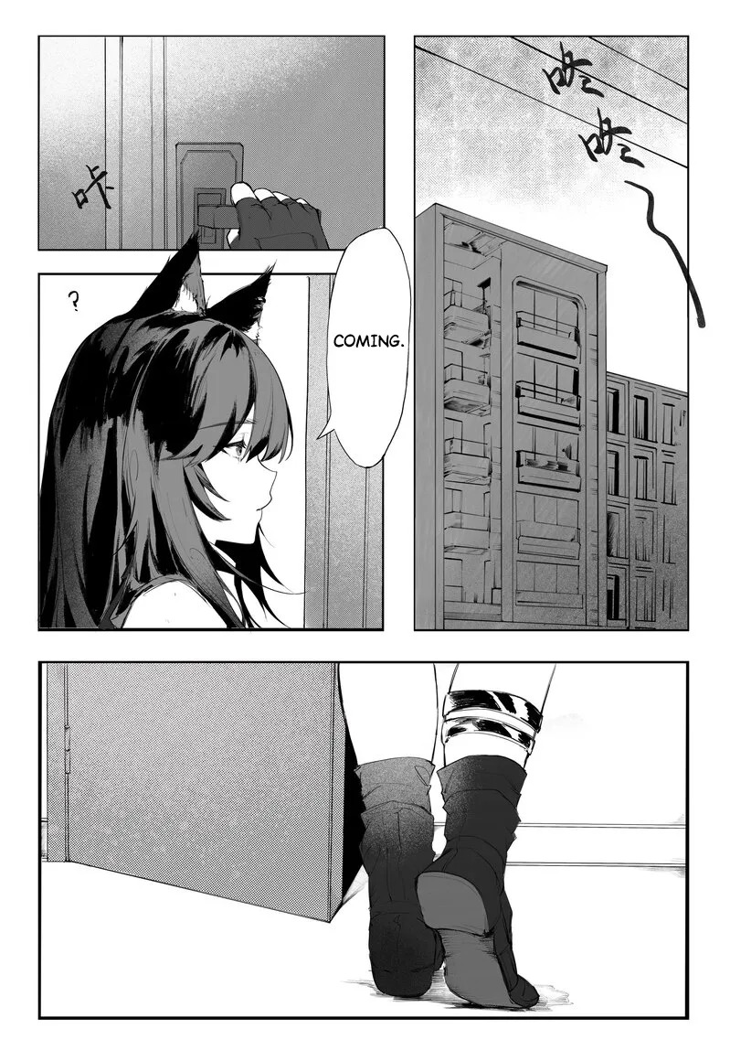 My Girlfriend in a Coat is just too cute!! page 3 full