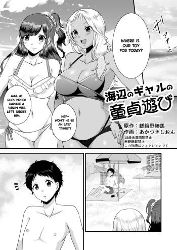 Umibe no Gal no Doutei Asobi cover