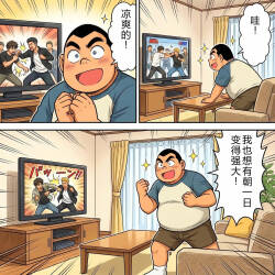 Gluttonous Kojima: The Black and White Doppelgänger