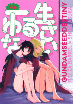 [NEO-de (Natsusaka)] Isshou Yurusanai (Gundam Seed Destiny)