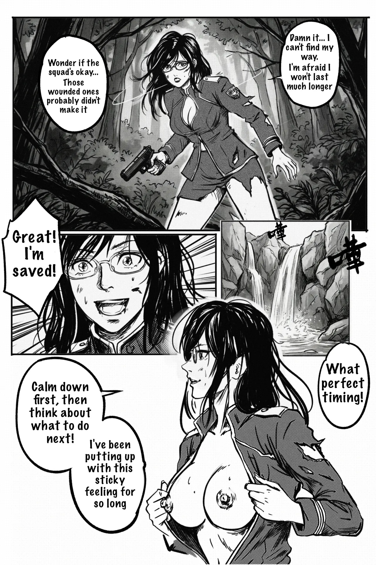 Shower #1 page 1 full