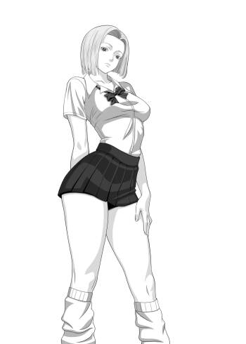 Android 18 x Krillin cover