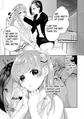 Idol-chan Clit Development Manga 8page cover