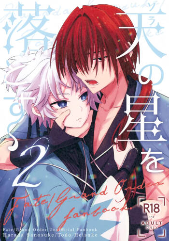 Ten no Hoshi o Otosu 2 cover