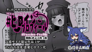 Heroine Profile ⑥ cover