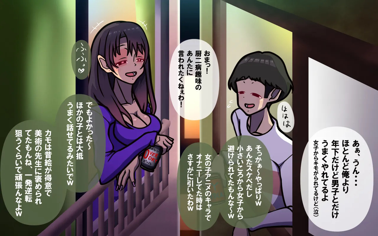 キミはかわいい私のカモ ～Pay to ほまれ～ page 7 full
