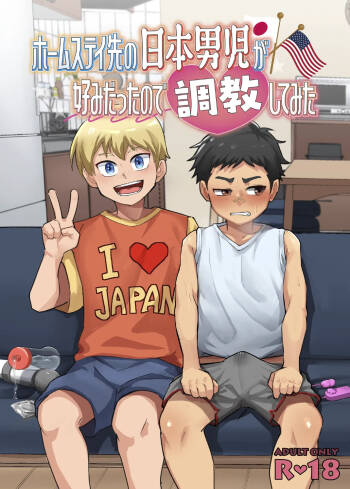 Houmusuteisaki no nippondanji ga konomidattanode choukyou shite mita cover